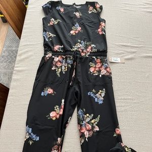Brand New Albion Fit Rose Jumpsuit
